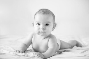 Serious baby - Completing your family by having a baby with assisted reproductive technology
