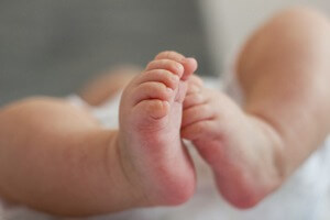 Baby feet