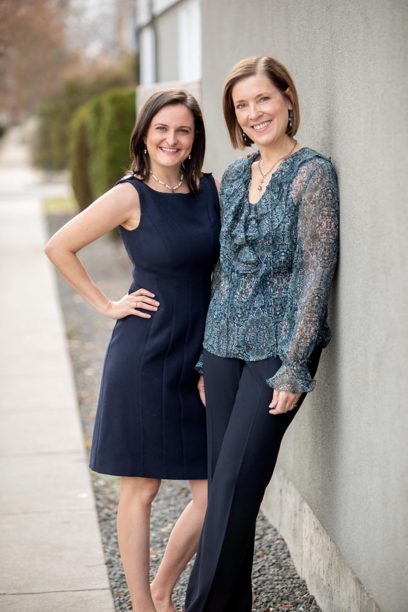 HopeLoveFamily! Happy Holidays from Judith and Olivia. Judith